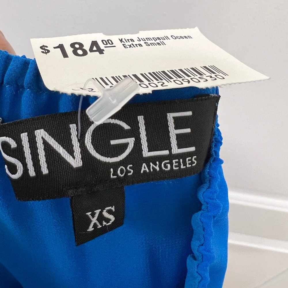 Single Los Angeles Halter Jumpsuit - Picture 7 of 7